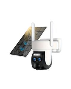 Solar Wireless Security Camera Outdoor 360° HD Zoom