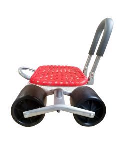 Garden Sled Cart with Two Wheels