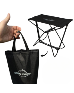 Oxford Cloth Folding Camping Stool – Portable Mini Chair