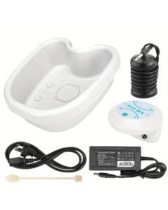 Foot Bath Spa Machine Tub(White)