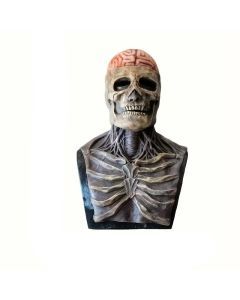 Men’s Latex Skull Gentleman Mask Halloween Costume