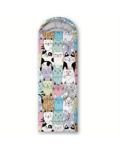 Cat Camping Sleeping Bag Lightweight Warm Quilt