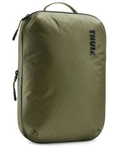 Thule Medium Compression Packing Cube 34x23x15cm - Soft Green (Travel Storage Bag)