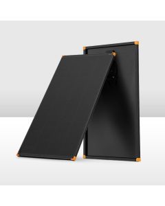 San Hima 2X 200W Mono-HPBC Fixed Solar Panel Power Bypass Camping Caravan