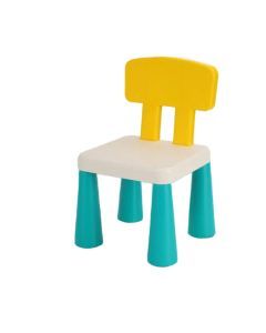 Back Plastic Desks And Chairs Home Learning Building Block Table Matching Stool