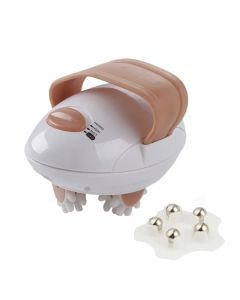 3D Electric Body Slimming Massager Anti-Cellulite Fat Burner White