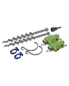 Premium Awning Tie Down Kit with alloy pegs & drill adaptor