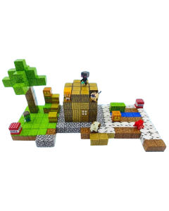 Magnetic Building Blocks STEM Cube Construction Set for Kids