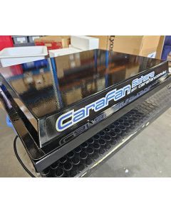 CaraFan Sahara CP700BL Caravan Pressuriser unit - Black