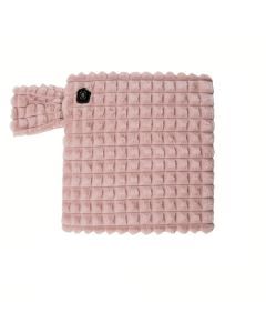 Heated Faux Fur Seat Cushion USB 3-Temp Control