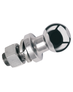 Towball 50mm Chrome Plated, 3.5 Ton Rate, Shank 51mm long