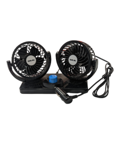 Fan-Tasti Twin 12V Fan