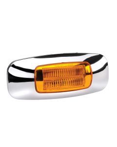 Narva 92406 9-33 Volt Model 24 LED Light Guide Side Marker Lamp (Amber)
