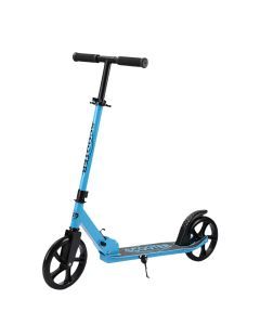 Adult Kick Scooter Foldable Iron Frame Suspension Brake