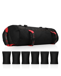 7pcs Fitness Weighted Sandbag Set - Heavy Duty Exercise Equipment