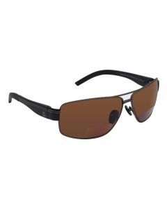 Ugly Fish Iceberg PN21107 +2.50 Bifocal Gun Metal Frame/Brown Lens Sunglasses
