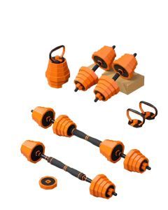 4-in-1 Adjustable Dumbbell Fitness Equipment