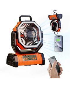 Battery Operated Camping Fan