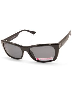 North Beach Mareva Shiny Black/Grey Womens Polarised Sunglasses 70653