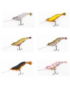 50mm Chasebaits Armour Prawn Finesse Hard Body Fishing Lure
