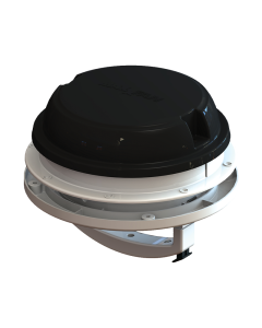 Maxxfan Dome with Sleeve - Black