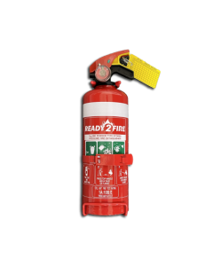 Fire Extinguisher 1.0KG Dry Powder Bracket