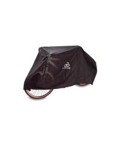 Lotus Bike Cover Black Water-Resistant Nylon Fits All Bikes Size 175 x 58.5 x 84cm