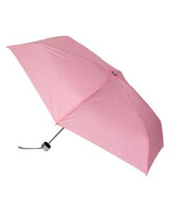 Bobbie J Super Lite Mini Handbag Umbrella - Pink (Compact Folding Lightweight)