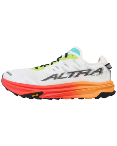 Altra Mens Mont Blanc Carbon Trail Racing Running Shoes in White/Orange (Sneakers/Runners)