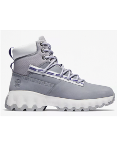 Timberland Womens Edge Waterproof Hiking Boots - Grey Nubuck
