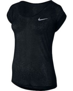 Nike Womens Dri-Fit Cool Breeze Short Sleeve T-Shirt - Black