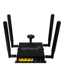 SPHERE CAT6 4G WiFi Router with GPS