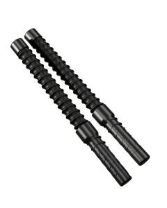 2PCS Arm Strength Training Bars Black