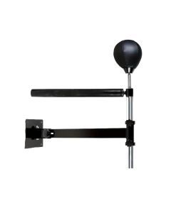 Wall-Mounted Adjustable Height Speed Bag Platform