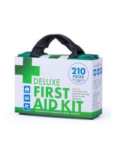210 Piece Deluxe First Aid Kit