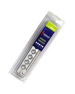 Seahorse 3 Ball Sinker Mould - Makes 8 Sinkers - Made In Australia