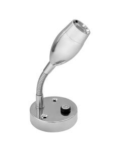 Dreamlighting LED Flexible Task Reading Light with Dimmable, DC12V, Cool White