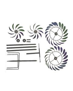 Metal Wind Garden Spinner Outdoor