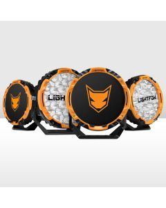LIGHTFOX Starrix 7 inch+9 inch Osram LED Driving Lights