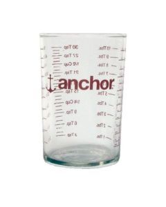 1x Anchor Hocking 149ml/5oz Glass Measuring Cup