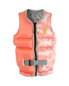 Jetpilot X1 Youth/Teen Girls Youth Neoprene Life Jacket Vest (Peach )