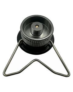 Outdoor Butane Gas Adapter with Bracket
