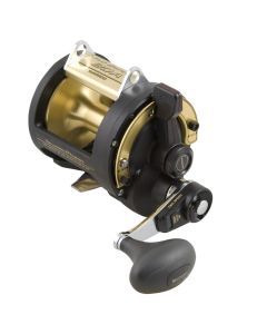 Shimano TLD 2 Speed 30A Overhead Game Reel with Lever Drag