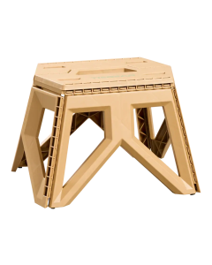 Tiegear Boost Low Desert Stool