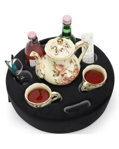 Couch Cup Holder Pillow Sofa Organizer Caddy Tray