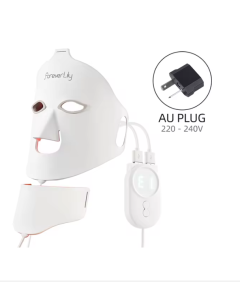 7 Colors LED Face & Neck Mask - Phototherapy for Skin Rejuvenation
