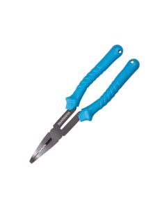 Shimano 10 Inch Stainless Steel Heavy Duty Bent Nose Crimping Pliers