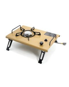 4000W Portable Gas Stove Burner High-Power Khaki