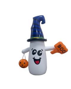 Inflatable Halloween Ghost Decoration PVC