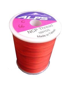 Alps 100yds of Brown/Orange Rod Wrapping Thread - Size C (0.2mm) Rod Binding Cotton